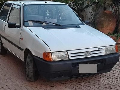 Käytetty Fiat Uno 45 HP (33 kW) 1994 Valkoinen Viistoperä