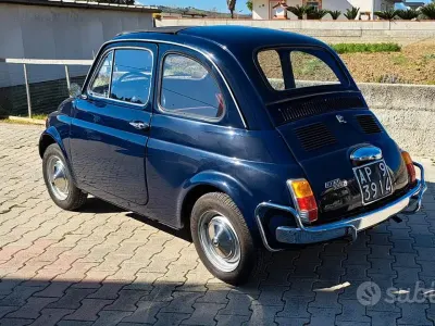 Usata Fiat 500 1960 Blu Utilitaria