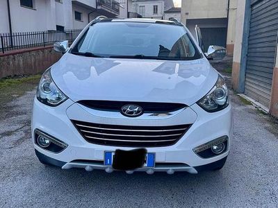 Usata Hyundai ix35 135 CV (99 kW) 2013 Bianco SUV