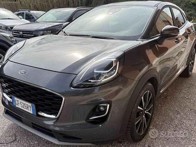 Usata Ford Puma S 125 CV (91 kW) 2021 Grigio SUV