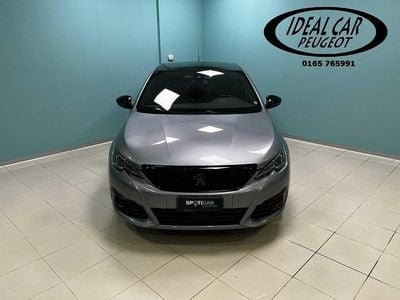 Usata Peugeot 308 GT-line 131 CV (96 kW) 2021 Grigio Berlina