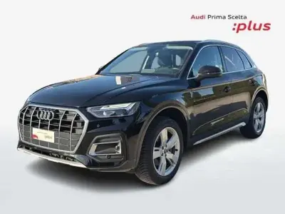 Usata Audi Q5 Advanced 204 CV (150 kW) 2021 Nero SUV