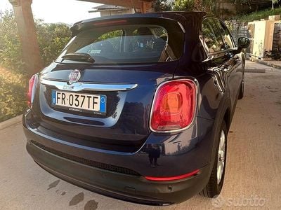 Usata Fiat 500X 120 CV (88 kW) 2018 Blu SUV