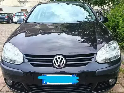 Usata VW Golf VI 105 CV (77 kW) 2008 Nero Utilitaria