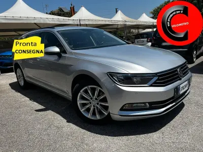 Usata VW Passat Business 150 CV (110 kW) 2018 Grigio Station wagon