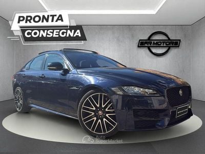 Usata Jaguar XF R-Sport 179 CV (131 kW) 2016 Blu/azzurro Berlina
