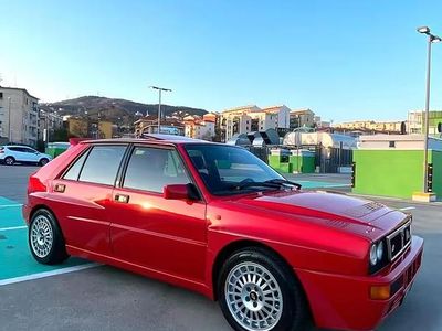 Usata Lancia Delta 205 CV (150 kW) 1992 Rosso Utilitaria
