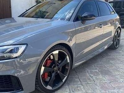 Usata Audi RS3 Ambiente 400 CV (294 kW) 2018 Grigio Berlina