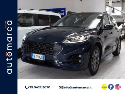 Usata Ford Kuga ST-Line 225 CV (165 kW) 2023 Blu SUV