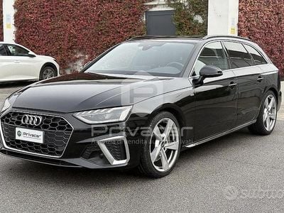 Usata Audi A4 S-Line 286 CV (210 kW) 2020 Nero Station wagon