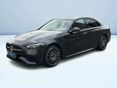 Usata Mercedes C220 Premium Plus 200 CV (147 kW) 2022 Grigio Berlina
