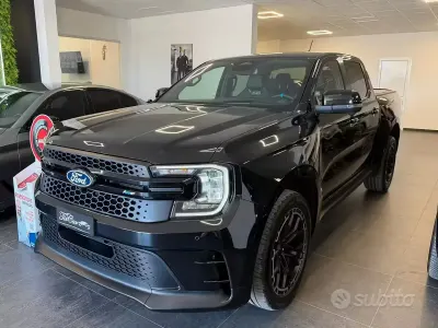 Nuova Ford Ranger S 241 CV (177 kW) 2026 Nero Pick-up
