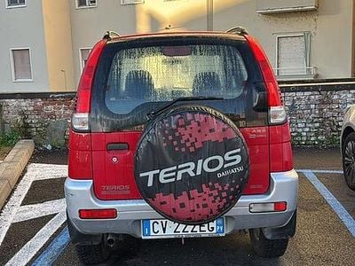 Rosso Usata 2005 Daihatsu Terios SUV | 4300 € (Buon prezzo)