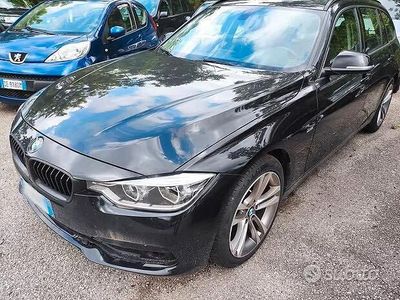 Usata BMW 320 190 CV (139 kW) 2016 Nero Station wagon