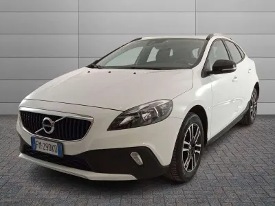 Usata Volvo V40 CC Business Edition 120 CV (88 kW) 2017 Bianco Station wagon