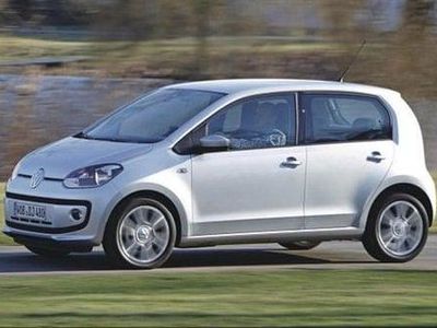 Usata VW up! Highline 68 CV (50 kW) 2013 Nero Utilitaria