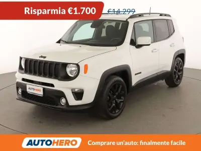 Usata Jeep Renegade Longitude 120 CV (88 kW) 2019 Bianco SUV