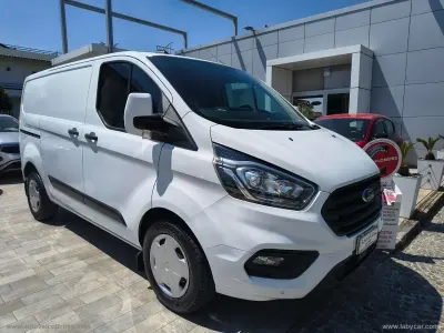 Occasion Ford Transit Custom Trend 131 ch (96 kW) 2023 Blanc Van