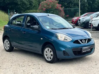 Usata Nissan Micra Comfort 80 CV (58 kW) 2015 Bluazzurro Utilitaria