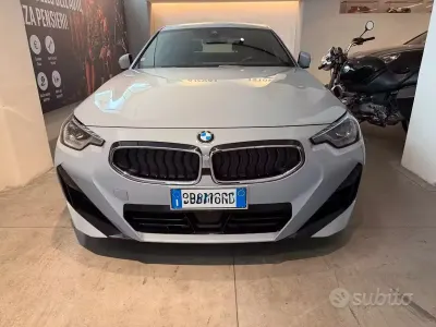 Usata BMW 230 M Sport 245 CV (180 kW) 2023 Grigio Coupé