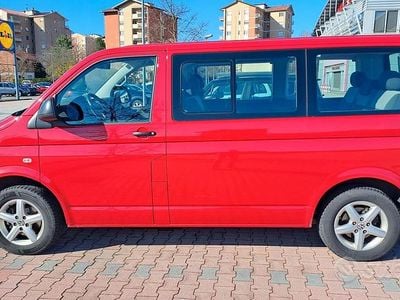 Usata VW T5 140 CV (102 kW) 2013 Rosso Furgone