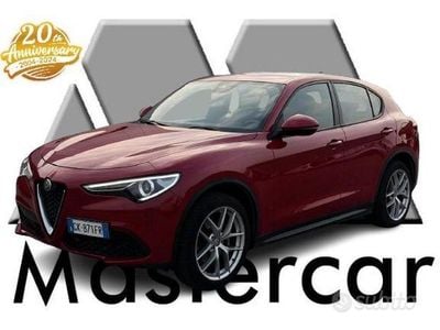 Usata Alfa Romeo Stelvio Executive 2020 Rosso SUV