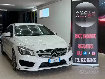 Usata Mercedes CLA220 Premium 177 CV (130 kW) 2016 Bianco Coupé