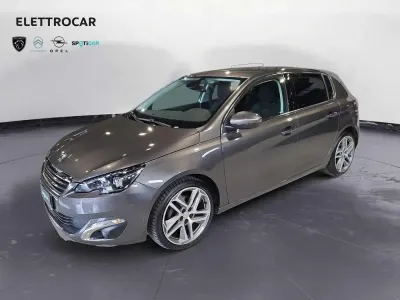 Usata Peugeot 308 Allure 120 CV (88 kW) 2016 Grigio Berlina