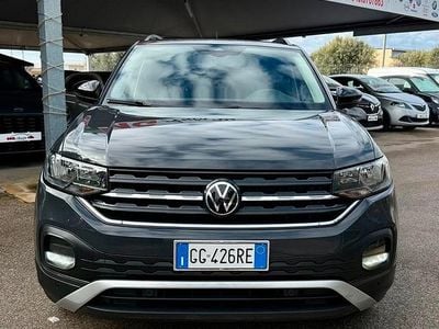 Usado VW T-Cross Style 95 CV (69 kW) 2021 Negro SUV