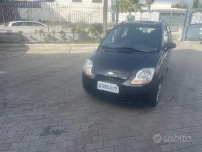 Usata Chevrolet Matiz SE 61 CV (44 kW) 2006 Nero Utilitaria