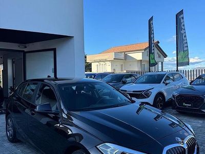 Usata BMW 116 Advantage 116 CV (85 kW) 2022 Nero Utilitaria