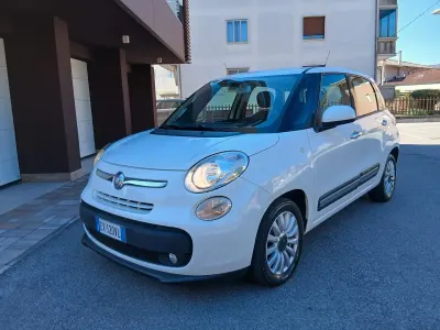 Usata Fiat 500L Pop Star 85 CV (62 kW) 2013 Bianco Monovolume