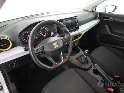 Usata Seat Ibiza Style 80 CV (58 kW) 2022 Bianco Utilitaria