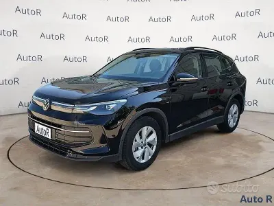 Usata VW Tiguan Life 150 CV (110 kW) 2025 Nero SUV
