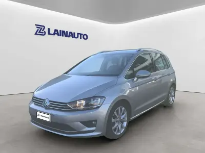 Occasion VW Golf Sportsvan Highline 125 PK (91 kW) 2016 Zilver MPV