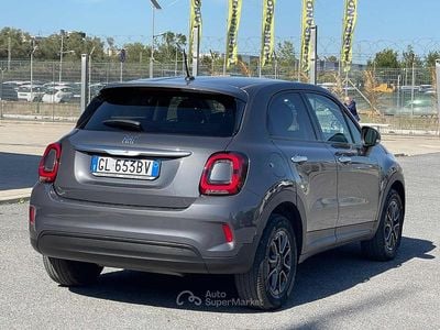 Begagnad Fiat 500X Club 120 HK (88 kW) 2022 Grå SUV
