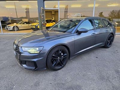 Usata Audi A6 S-Line 286 CV (210 kW) 2019 Grigio Station wagon