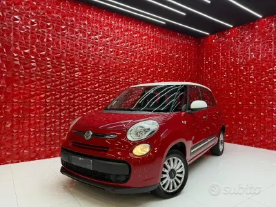Usata Fiat 500L Lounge 85 CV (62 kW) 2014 Rosso Monovolume