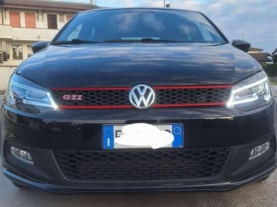 Usata VW Polo GTI 179 CV (131 kW) 2013 Nero Utilitaria