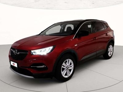 Usata Opel Grandland X Innovation 131 CV (96 kW) 2020 Rosso SUV