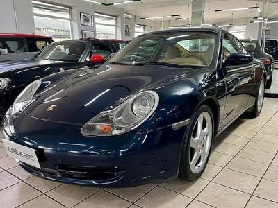 Usata Porsche 911 Carrera 300 CV (220 kW) 2000 Blu Coupé