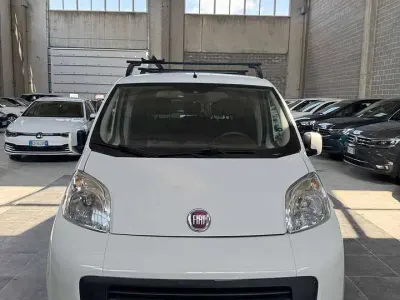Usata Fiat Qubo Easy 80 CV (58 kW) 2016 Bianco Monovolume