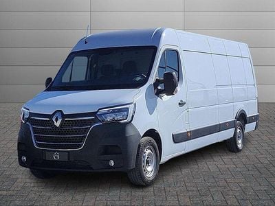 Begagnad Renault Master 165 HK (121 kW) 2023 Vit Minibuss