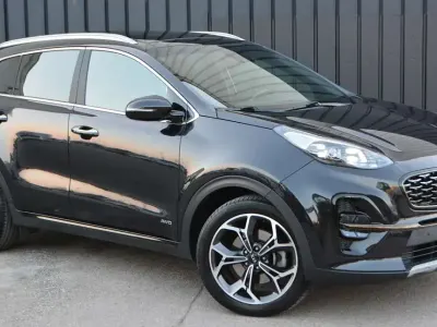 Usata Kia Sportage GT-Line 136 CV (100 kW) 2021 Nero SUV