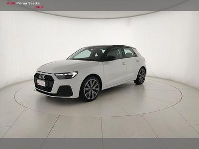 Usata Audi A1 Admired 110 CV (80 kW) 2023 Bianco ghiaccio metallizzato Utilitaria