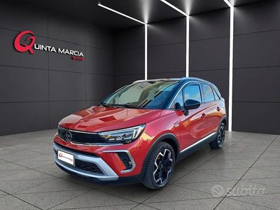 Usata Opel Crossland X Ultimate 110 CV (80 kW) 2021 Rosso SUV