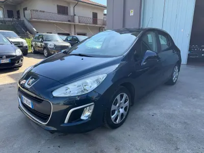 Brugt Peugeot 308 111 HK (81 kW) 2012 Sort Sedan