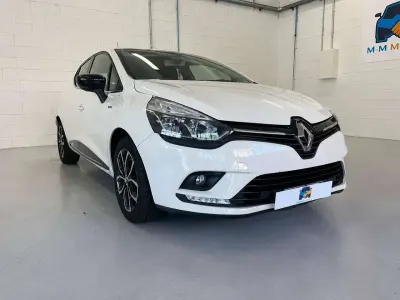 Usata Renault Clio IV 73 CV (53 kW) 2018 Beige Berlina