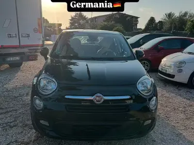 Usata Fiat 500 120 CV (88 kW) 2017 Nero Utilitaria
