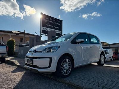 Usata VW up! 88 CV (64 kW) 2022 Blu Utilitaria